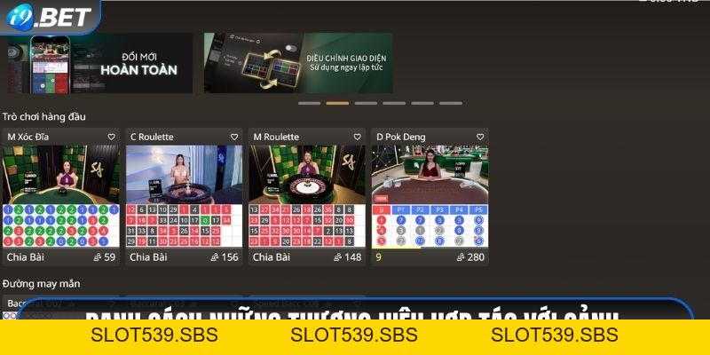 Casino I9BET - Chi Tiết Về Sảnh Game Thế Mạnh Của Nhà Cái