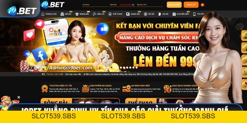 i9bet - Link vào nhà cái casino chính thức khuyến mãi 2026