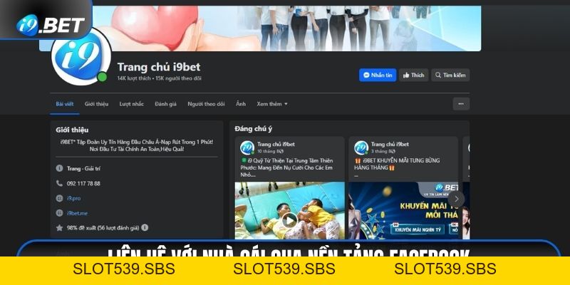 i9bet - Link vào nhà cái casino chính thức khuyến mãi 2026