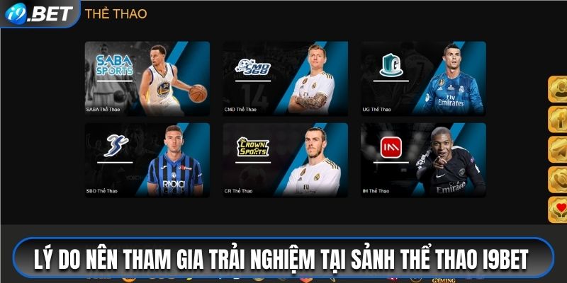 Thể Thao i9bet - Tổng Hợp Những Bộ Môn Thể Thao Siêu Hấp Dẫn