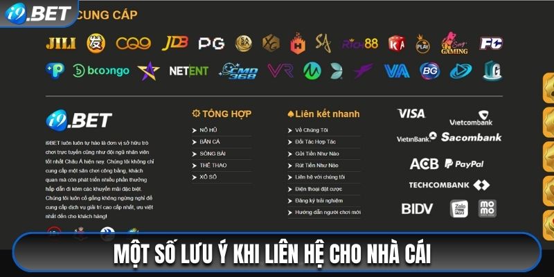Tổng Hợp Những Phương Thức Liên Hệ I9BET Cho Người Chơi