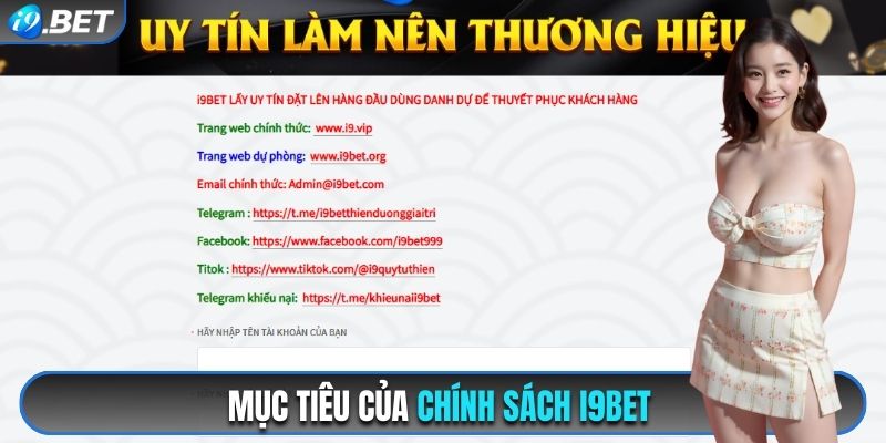 Chính Sách i9bet Mới Nhất - Đảm Bảo Quyền Lợi Người Chơi