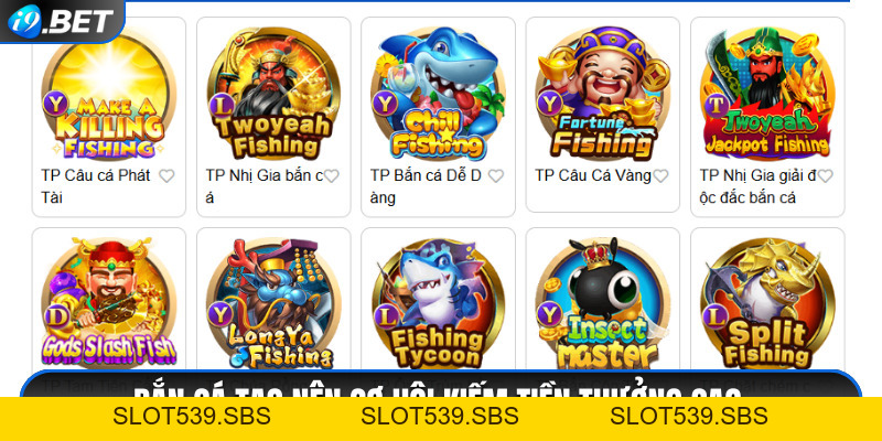 Bắn Cá i9bet - Lựa Chọn Giải Trí Không Thể Chối Từ