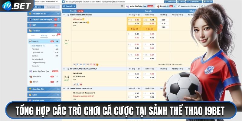 Thể Thao i9bet - Tổng Hợp Những Bộ Môn Thể Thao Siêu Hấp Dẫn