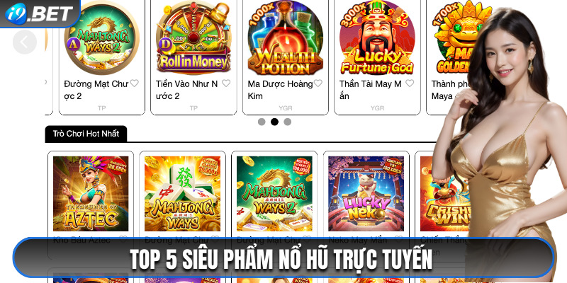 Nổ Hũ i9bet - Thiên Đường Nổ Hũ Đứng Đầu Thị Trường
