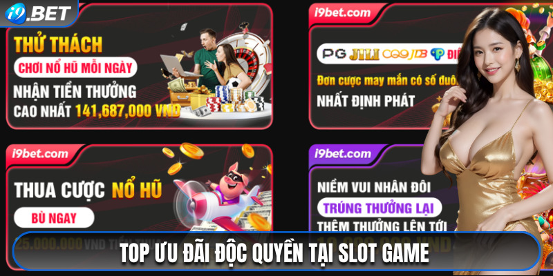 Nổ Hũ i9bet - Thiên Đường Nổ Hũ Đứng Đầu Thị Trường