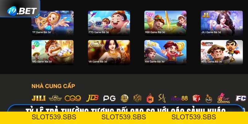 i9bet - Link vào nhà cái casino chính thức khuyến mãi 2026